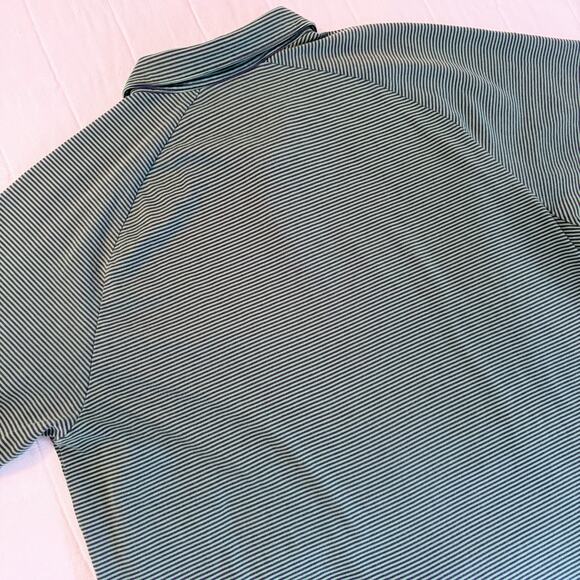 Brooks Brothers Performance Polo Shirt Mens Large Green Cotton Original Fit - Picture 7 of 7